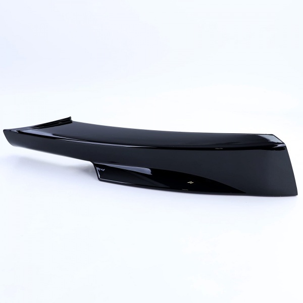 2 Splitters pour pare choc M - BMW Serie 3 E90 E91 LCI 09-11 - noir brillant