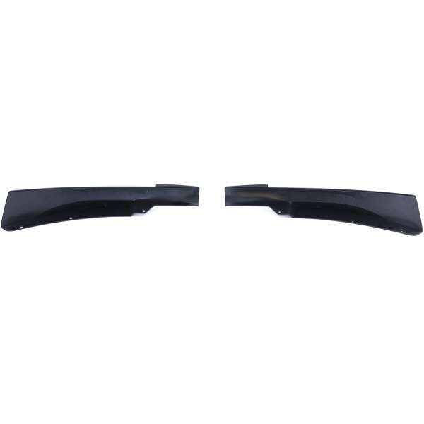 2 Splitters pour pare choc M - BMW Serie 3 E90 E91 LCI 09-11 - noir brillant