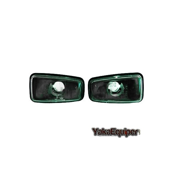 Clignotants repetiteurs d'aile Peugeot 106 96-03 - Noir