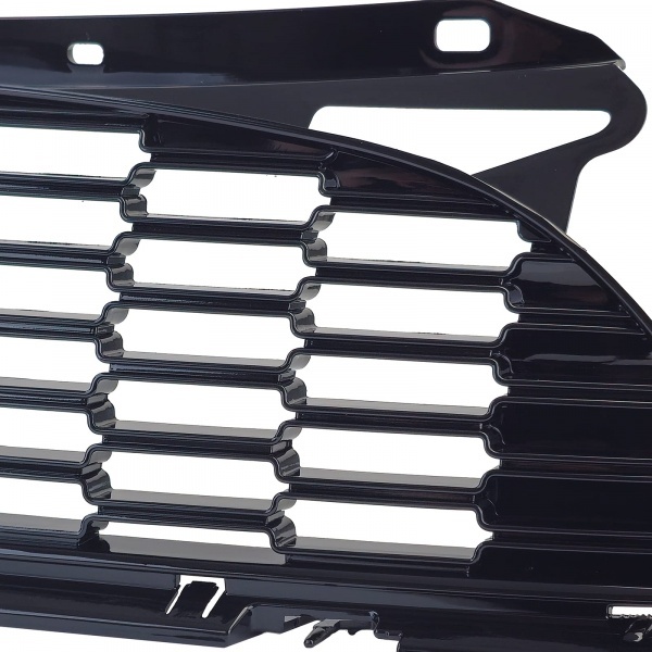 Grilles calandre Mini one Cooper JCW R56 R57 R58 R59  06-15 - Noir Brillant