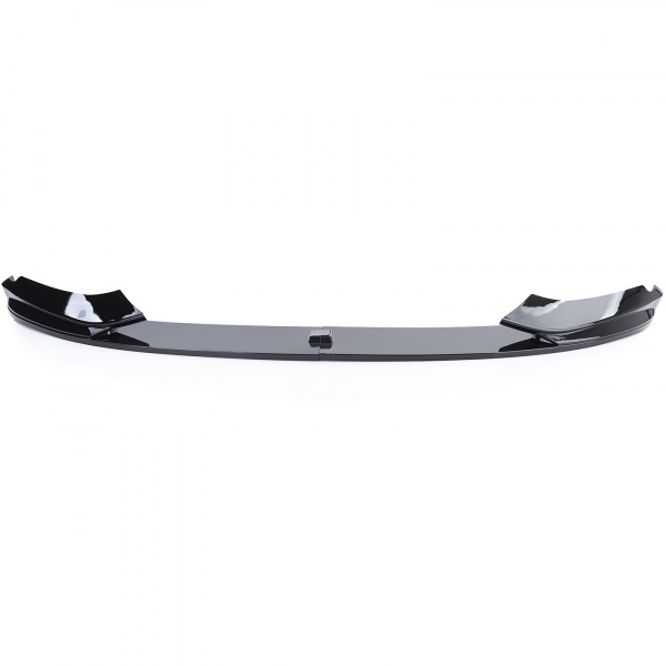 Spoiler lame pare choc - BMW Serie 4 F32 F33 F36 - look mperf - noir brillant