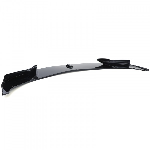 Spoiler lame pare choc - BMW Serie 5 F10 F11 10-17 - look mperf - noir brillant