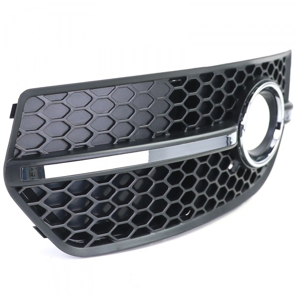 Grilles antibrouillard Audi Q5 09-12 - Noir brillant - look RS