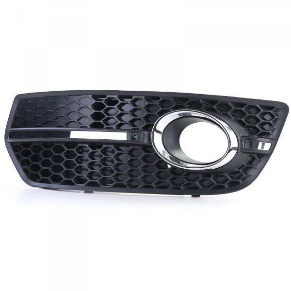 Grilles antibrouillard Audi Q5 09-12 - Noir brillant - look RS