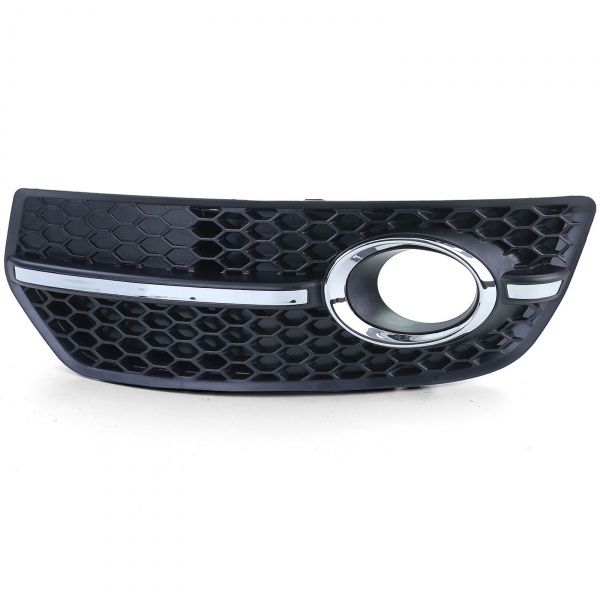 Grilles antibrouillard Audi Q5 09-12 - Noir brillant - look RS