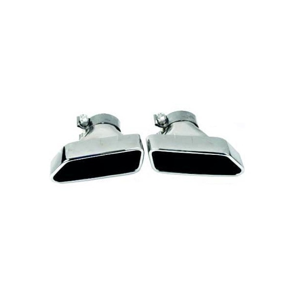 Echappements inox BMW Serie 5 F10 F11 LCI look M
