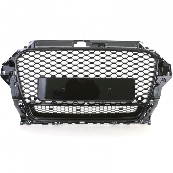 Grille calandre Audi A3 8V - look RS3 quattro - Noir - PDC