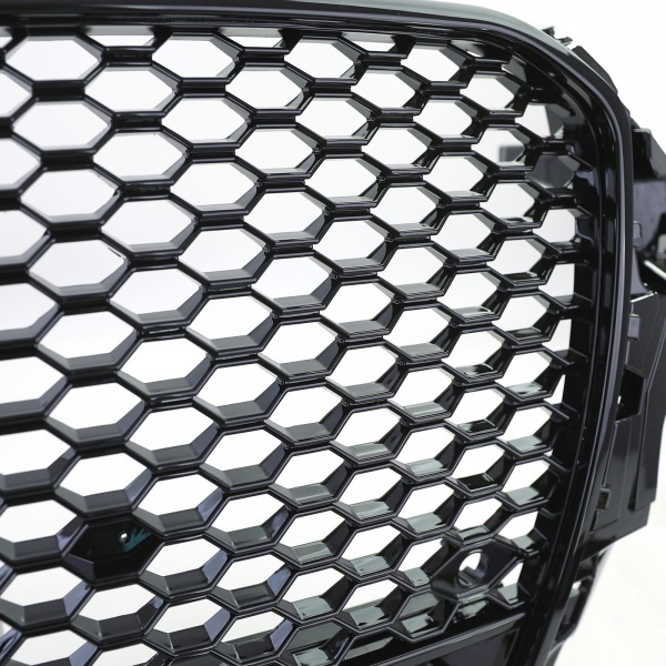 Grille calandre Audi A3 8V - look RS3 quattro - Noir - PDC