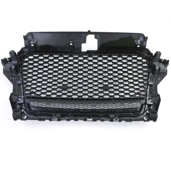 Grille calandre Audi A3 8V - look RS3 quattro - Noir - PDC