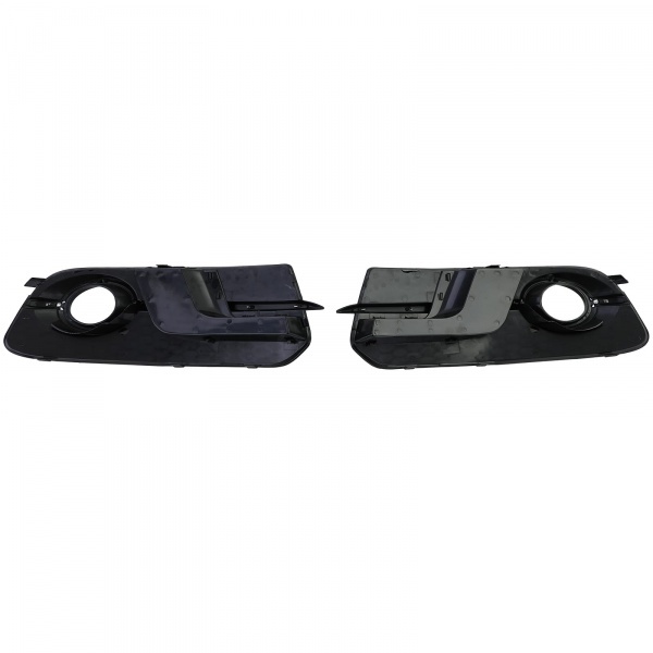Grilles antibrouillard Audi Q5 12-16 - Noir brillant - look RS