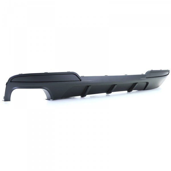 Diffuseur arriere BMW serie 5 F10 F11 sortie double look mperf - Mat