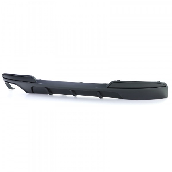 Diffuseur arriere BMW serie 5 F10 F11 sortie double look mperf - Mat