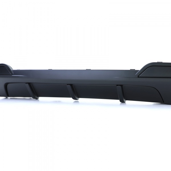 Diffuseur arriere BMW serie 5 F10 F11 sortie double look mperf - Mat