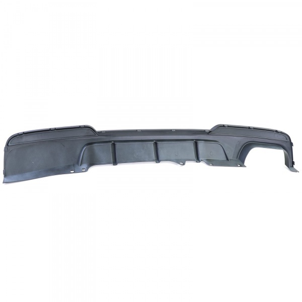 Diffuseur arriere BMW serie 5 F10 F11 sortie double look mperf - Mat