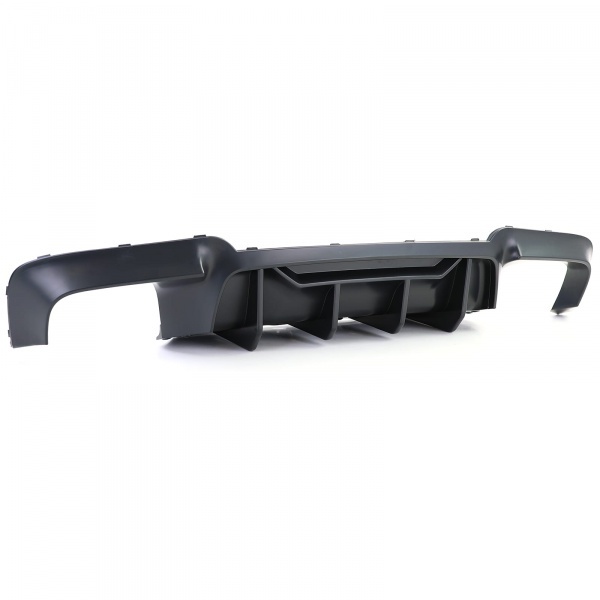Diffuseur arriere BMW serie 5 F10 F11 double sortie double look 550i