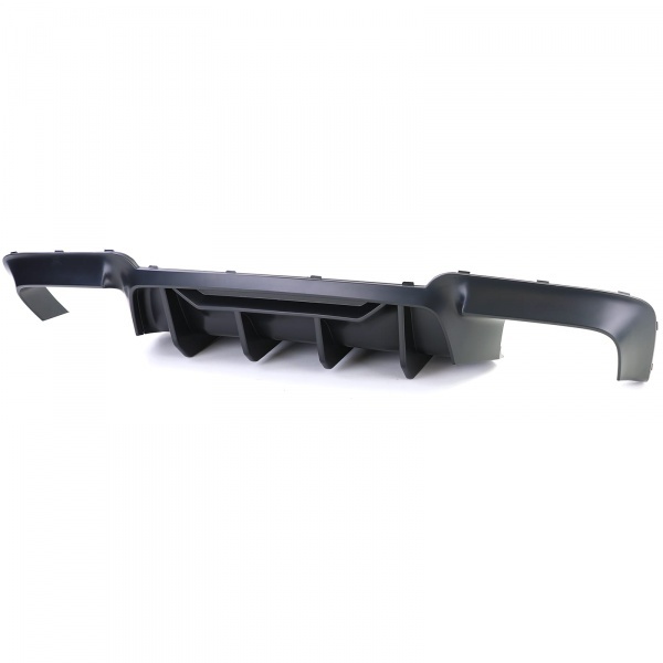 Diffuseur arriere BMW serie 5 F10 F11 double sortie double look 550i