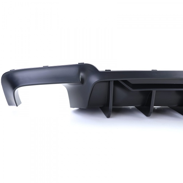 Diffuseur arriere BMW serie 5 F10 F11 double sortie double look 550i