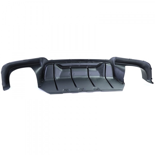 Diffuseur arriere BMW serie 5 F10 F11 double sortie double look 550i