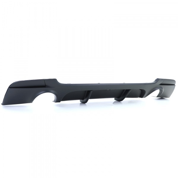 Diffuseur arriere BMW serie 3 E92 E93 double sortie look 335i - Mat