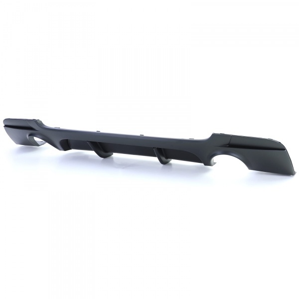 Diffuseur arriere BMW serie 3 E92 E93 double sortie look 335i - Mat
