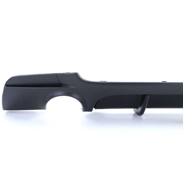 Diffuseur arriere BMW serie 3 E92 E93 double sortie look 335i - Mat