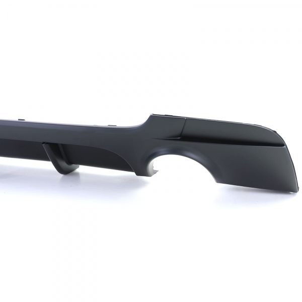 Diffuseur arriere BMW serie 3 E92 E93 double sortie look 335i - Mat