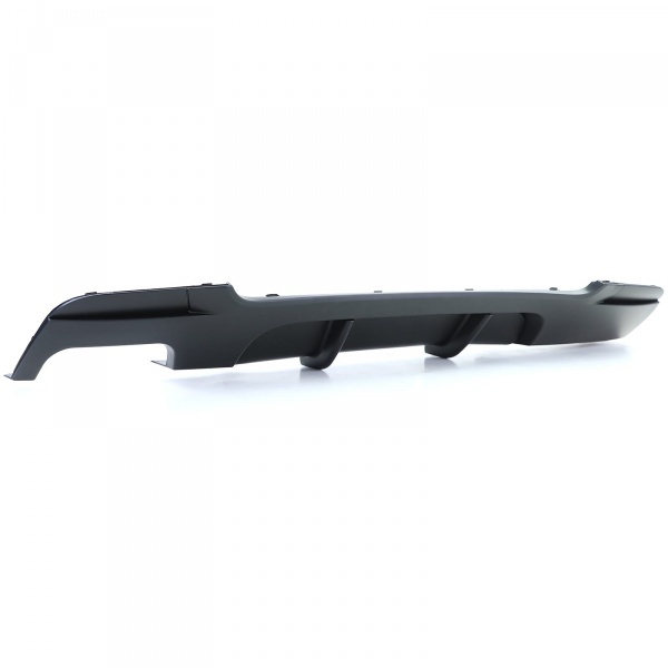 Diffuseur arriere BMW serie 3 E92 E93 double sortie gauche- Mat