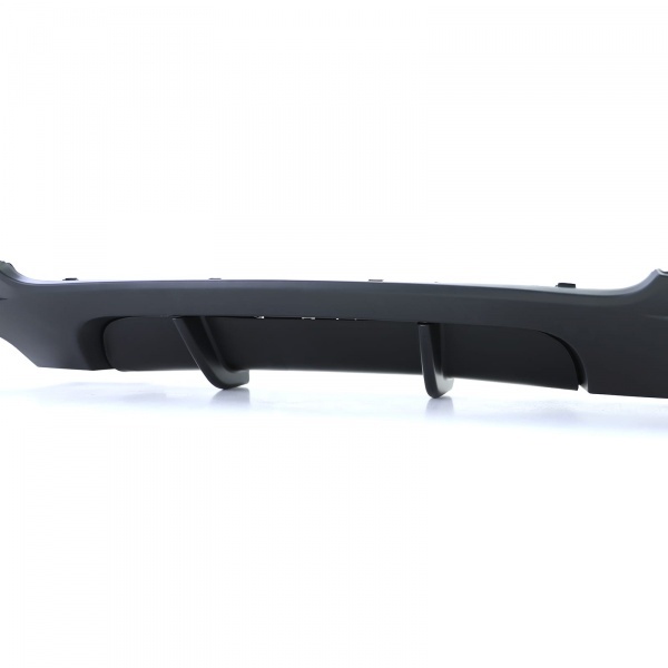 Diffuseur arriere BMW serie 3 E92 E93 double sortie gauche- Mat