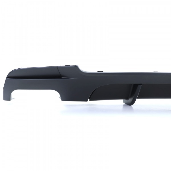 Diffuseur arriere BMW serie 3 E92 E93 double sortie gauche- Mat