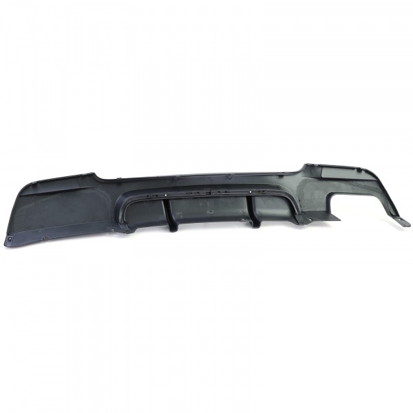 Diffuseur arriere BMW serie 3 E92 E93 double sortie gauche- Mat