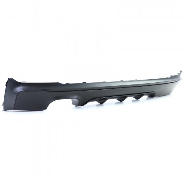 Diffuseur arriere BMW serie 2 F22 F23 sortie double gauche - mperf Mat
