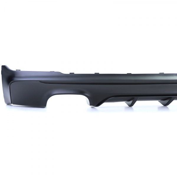 Diffuseur arriere BMW serie 2 F22 F23 sortie double gauche - mperf Mat