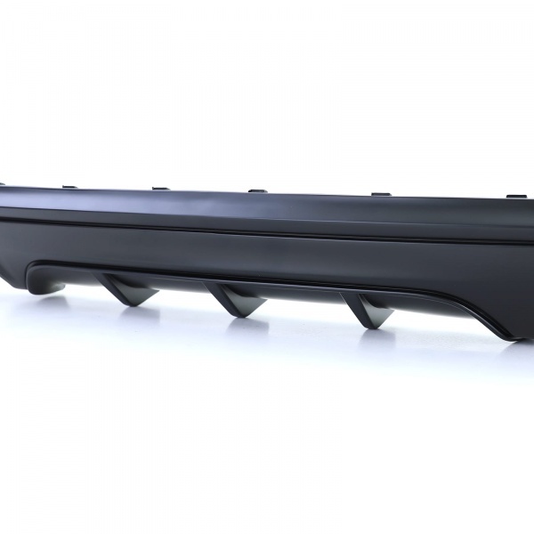 Diffuseur arriere BMW serie 2 F22 F23 sortie double gauche - mperf Mat