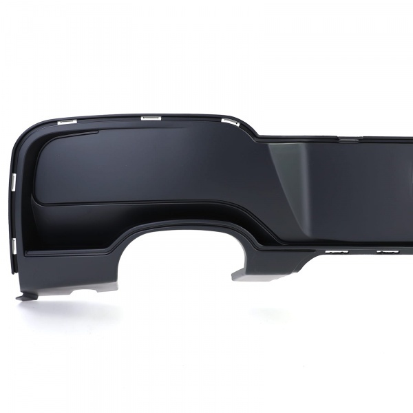 Diffuseur arriere BMW serie 1 F20 F21 phase 1 double sortie gauche - Mat