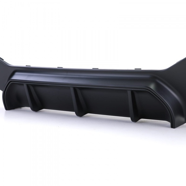 Diffuseur arriere BMW serie 1 F20 F21 phase 2 LCI double sortie gauche - mat