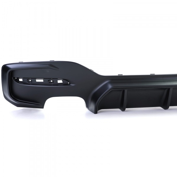 Diffuseur arriere BMW serie 1 F20 F21 phase 2 LCI double sortie gauche - mat