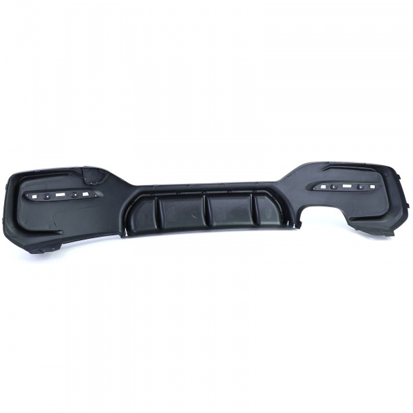 Diffuseur arriere BMW serie 1 F20 F21 phase 2 LCI double sortie gauche - mat