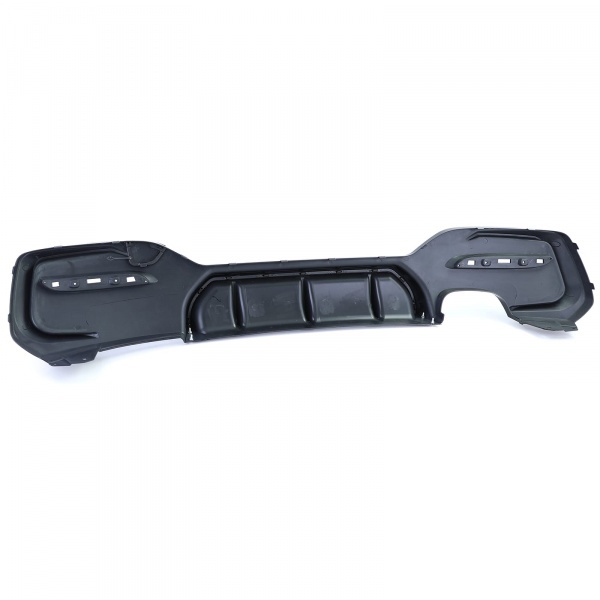 Diffuseur arriere BMW serie 1 F20 F21 LCI 15-19 double sortie gauche