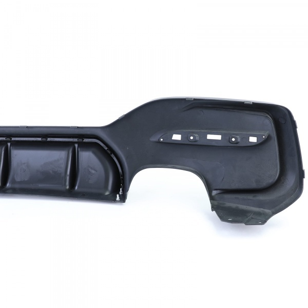 Diffuseur arriere BMW serie 1 F20 F21 phase 2 LCI double sortie - brillant