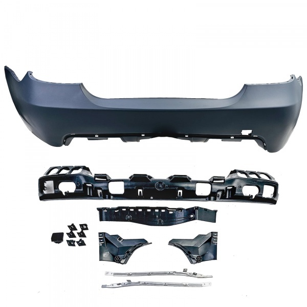 Kit carrosserie BMW Serie 5 E60 03-10 look M - sans pdc