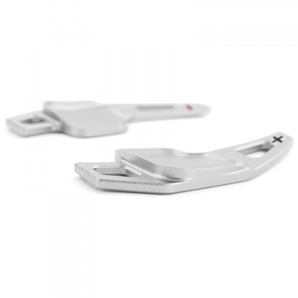 Palettes volant Alu Gris BMW F20 F22 F45 F30 F31 F32 F33 F10 F11 F48 F26 F15 F16