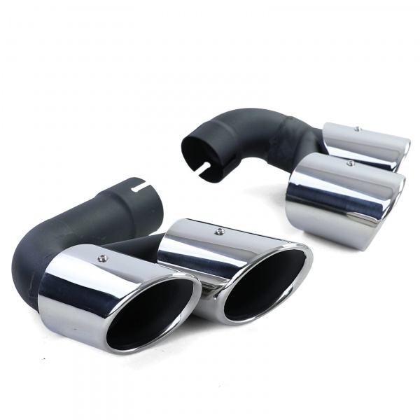 Embouts - Pots Echappements inox BMW X5 G05 X6 G06 - look m