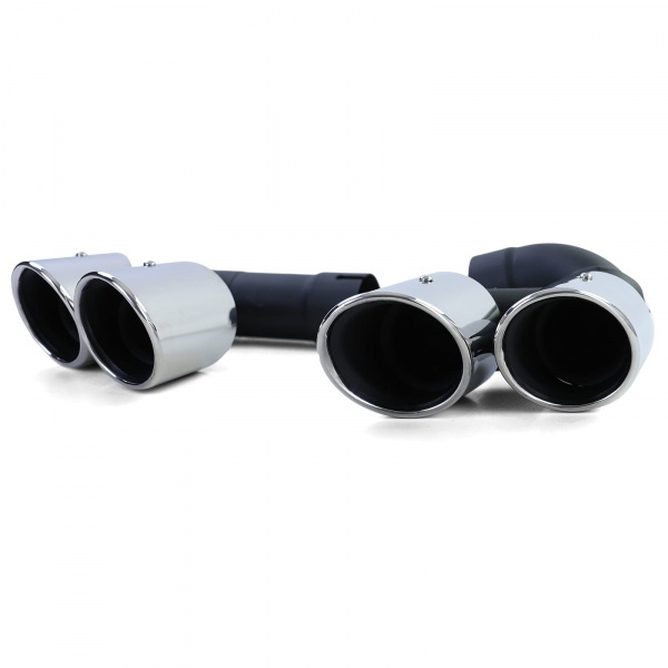 Embouts - Pots Echappements inox BMW X5 G05 X6 G06 - look m