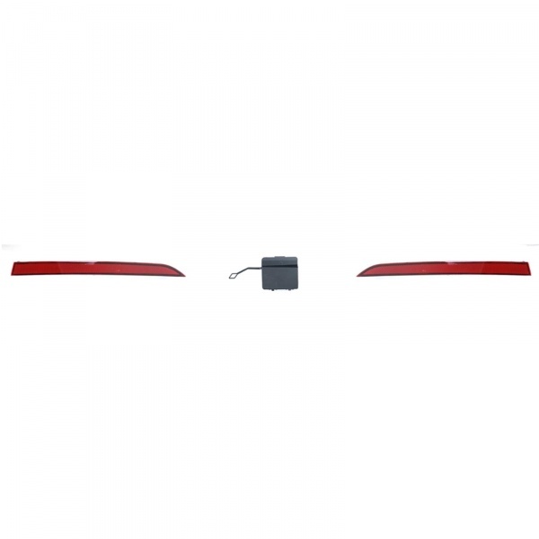 Pare choc arriere BMW Serie 3 F30 11-18 -M-P - PDC