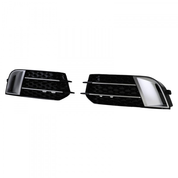 Grilles antibrouillard Audi A1 8X 2010 -2015 - look RS1