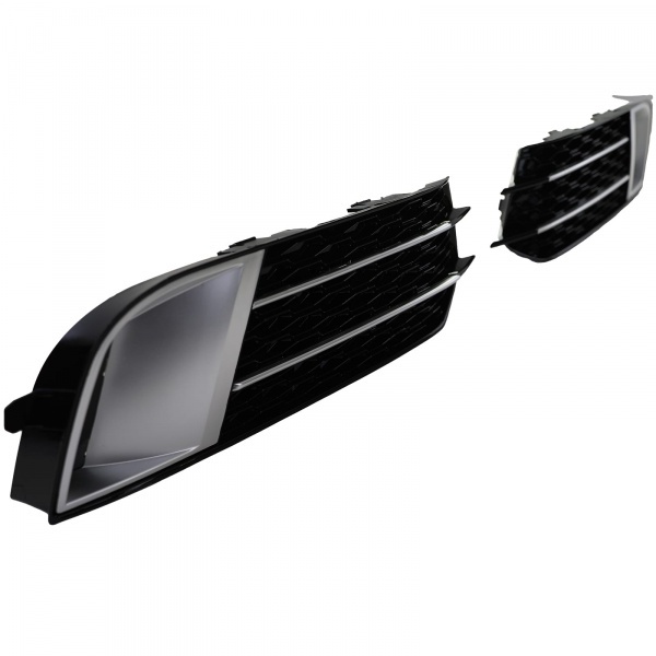 Grilles antibrouillard Audi A1 8X 2010 -2015 - look RS1