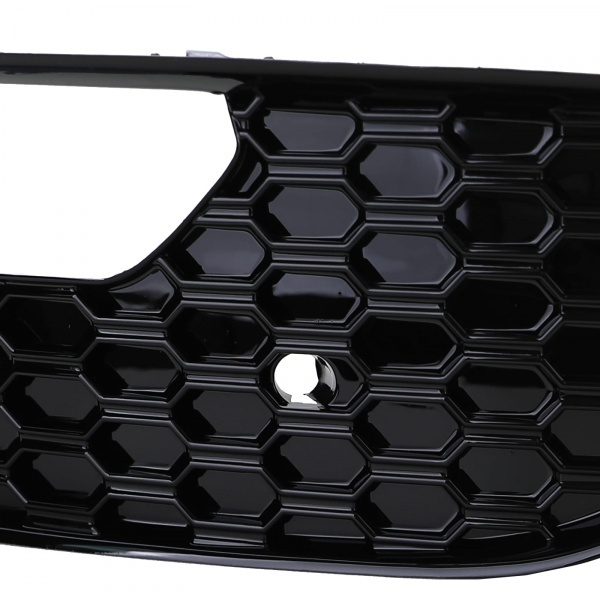 Grilles antibrouillard Audi A3 8V 2012 -2016 - look RS3 noir brillant