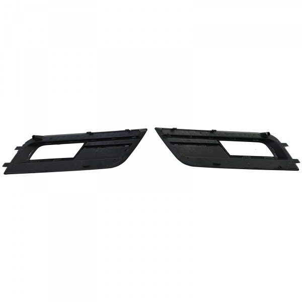 Grilles antibrouillard Audi A4 B8 facelift 11-15 - Noir brillant - look RS4
