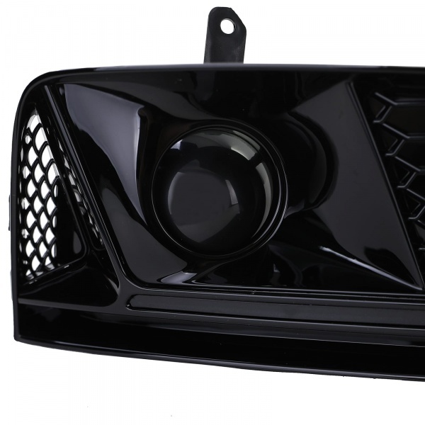Grilles antibrouillard / ACC Audi A4 B9 15-19 - Noir brillant - look RS