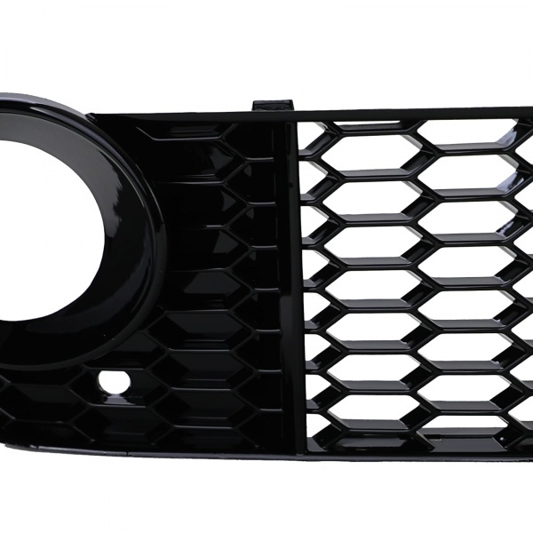 Grilles antibrouillard Audi A5 8T 07-11 - Noir brillant - look RS